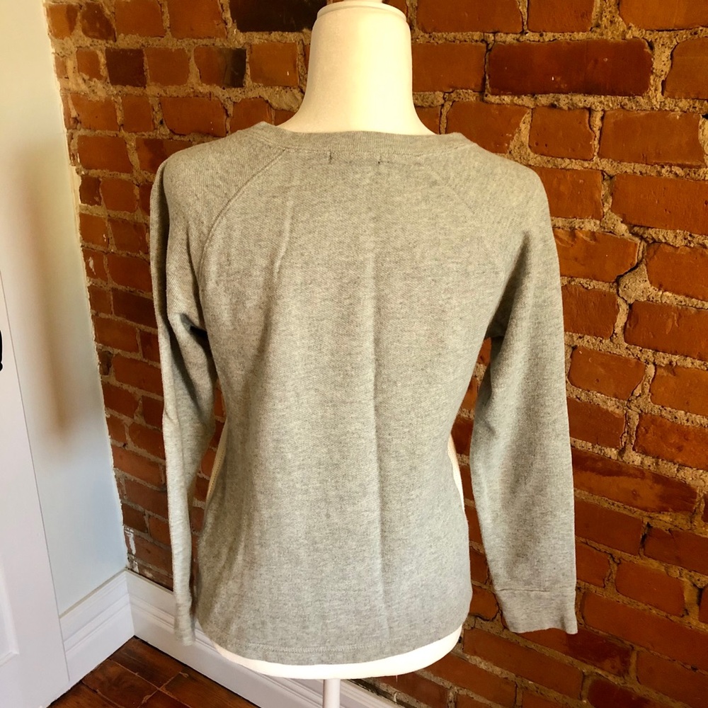 Cableknit Sweatshirt - Picture 3 of 6